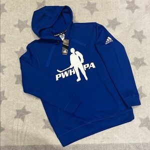 Adidas Blue PWHPA Women's Hoodie